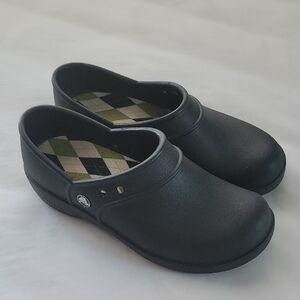 CROCS Black Slip-On Footwear